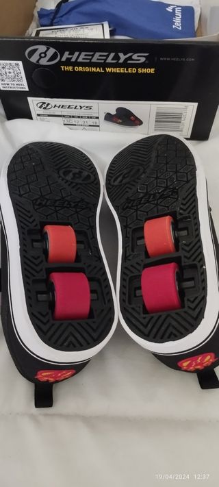 Patines zapatillas heelys N31