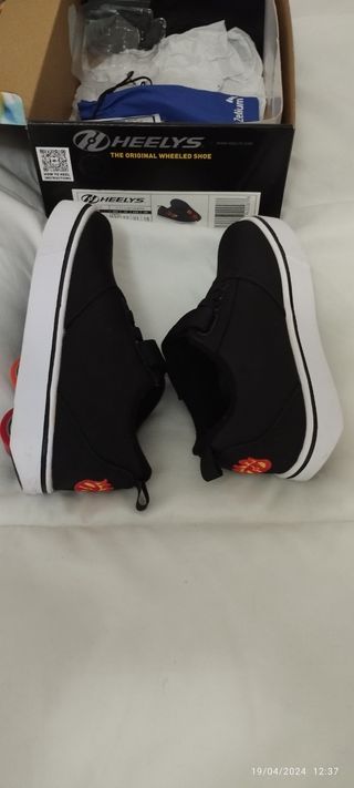 Patines zapatillas heelys N31