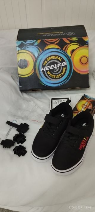 Patines zapatillas heelys N31