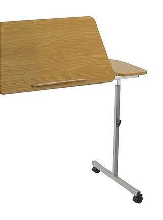 Mesa auxiliar basculante con ruedas