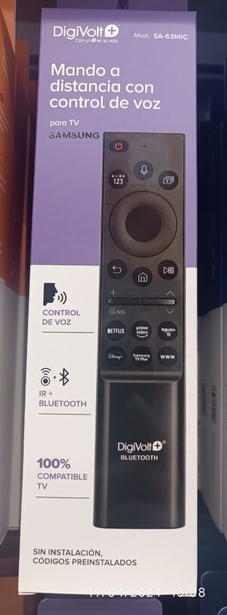 Mando  bluetooth Samsung TV