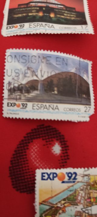 Sellos de la Expo 92 Sevilla, Curro