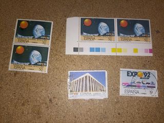 Sellos de la Expo 92 Sevilla, Curro