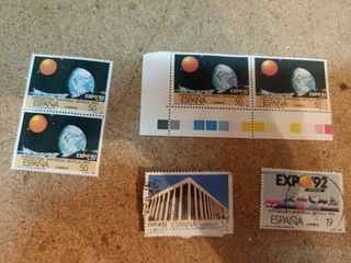 Sellos de la Expo 92 Sevilla, Curro