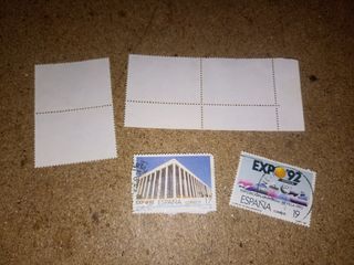 Sellos de la Expo 92 Sevilla, Curro