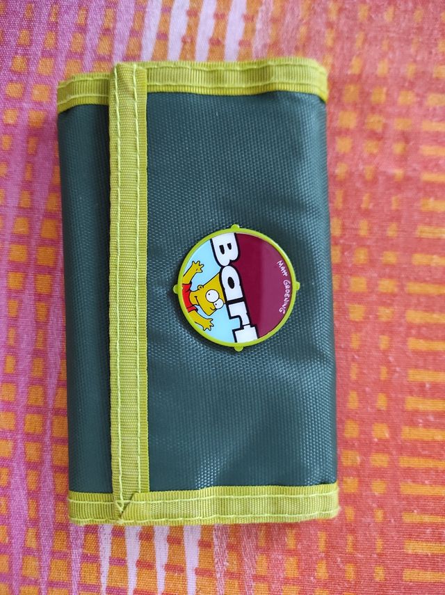 Portafoglio Bart Simpson Fox vintage