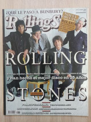 Revista Rolling Stone octubre de 2005