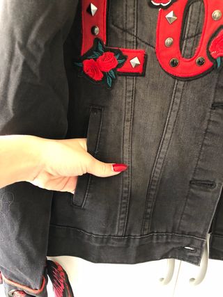 Cazadora vaquera Desigual