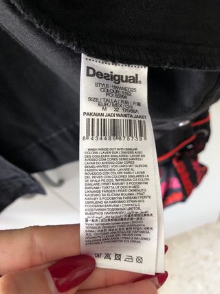 Cazadora vaquera Desigual