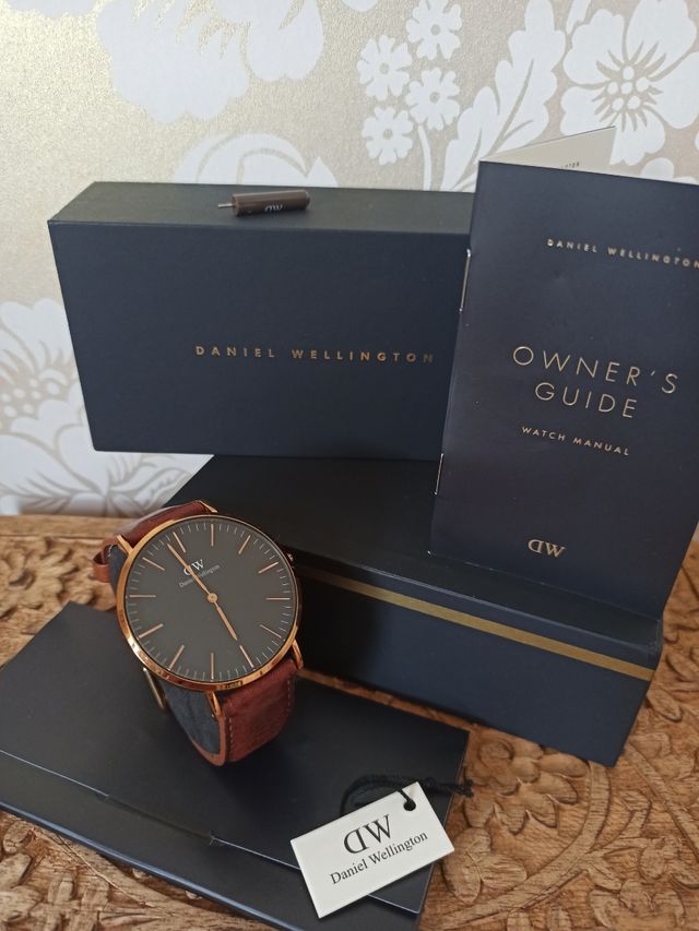 Reloj Daniel Wellington. Bristol Black