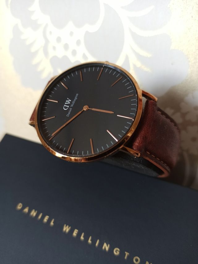 Reloj Daniel Wellington. Bristol Black