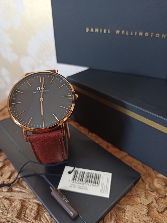 Reloj Daniel Wellington. Bristol Black