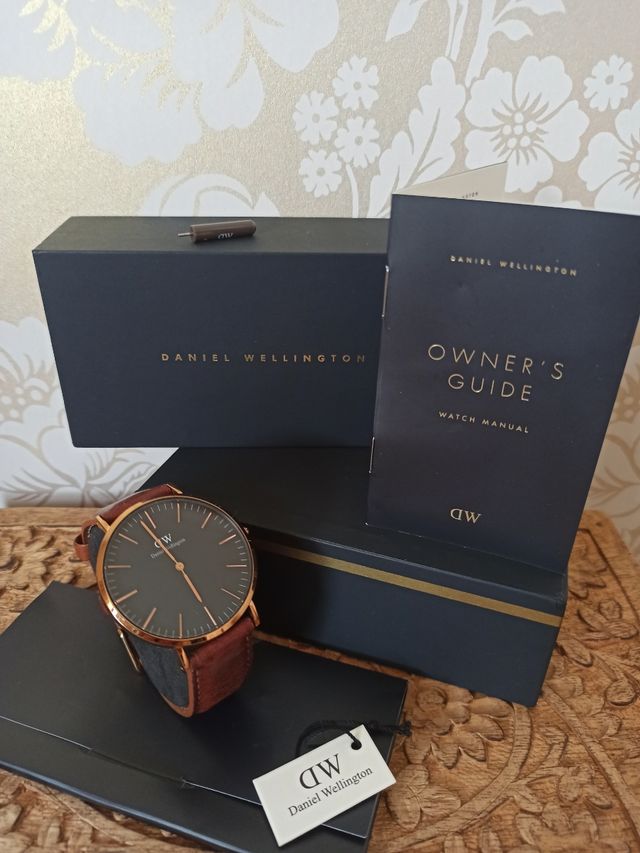 Reloj Daniel Wellington. Bristol Black
