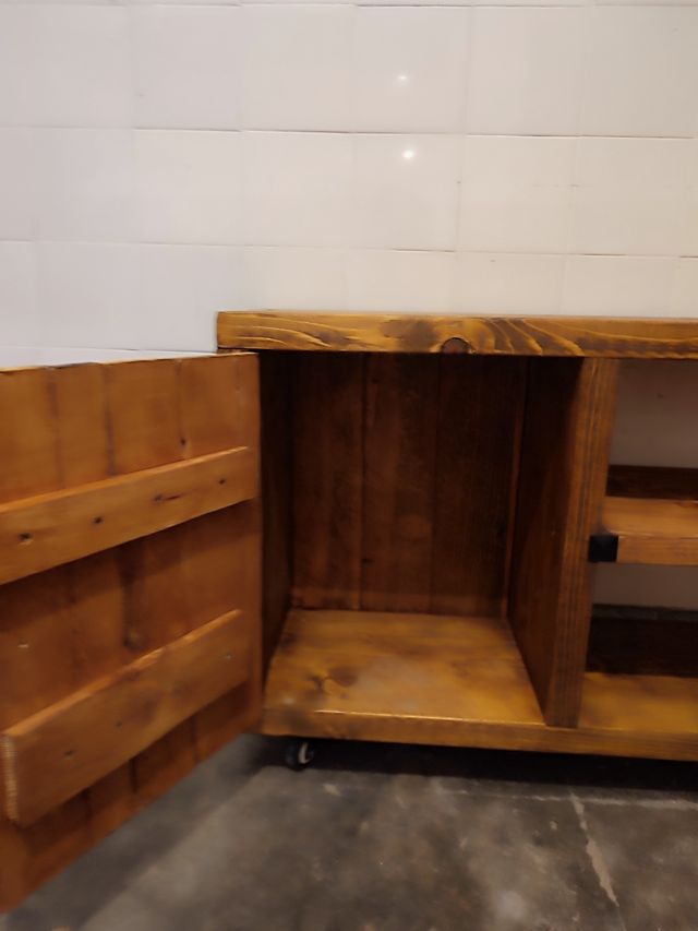 🎁 MUEBLE RÚSTICO E INDUSTRIAL 🪵