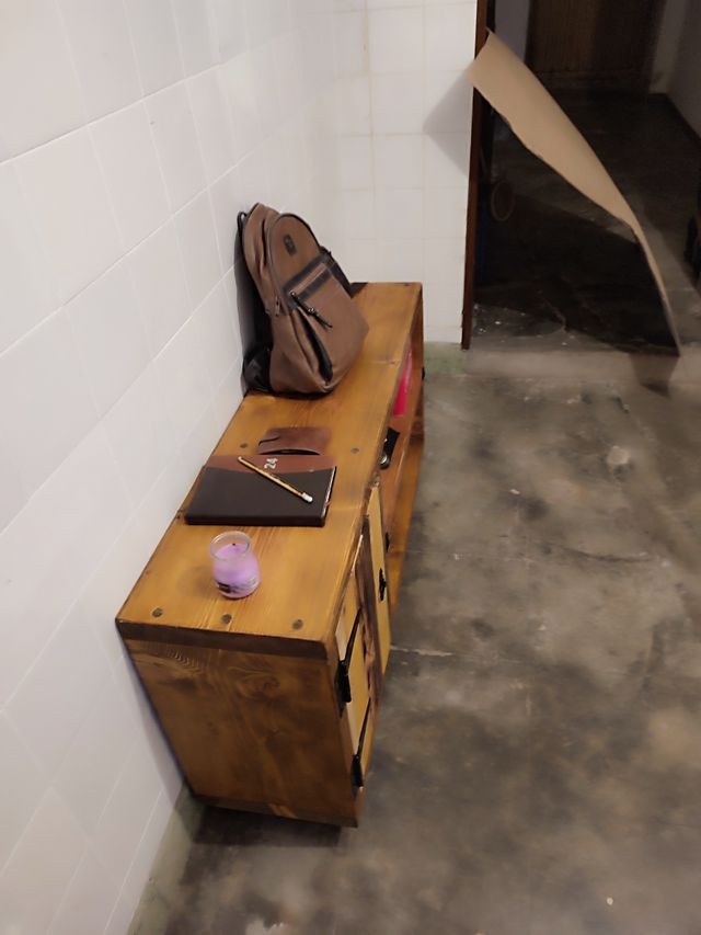 🎁 MUEBLE RÚSTICO E INDUSTRIAL 🪵