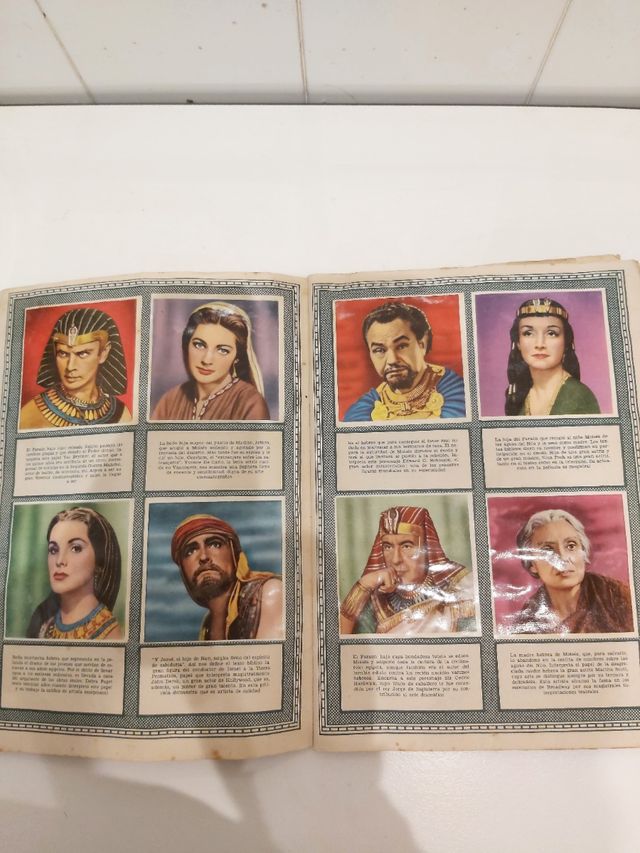 LOS DÍEZ MANDAMIENTOS