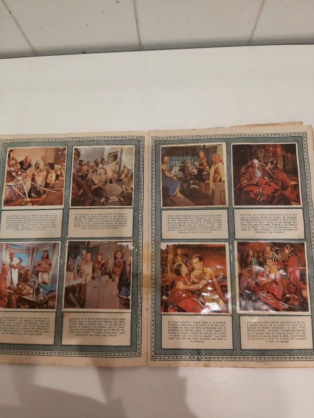 LOS DÍEZ MANDAMIENTOS