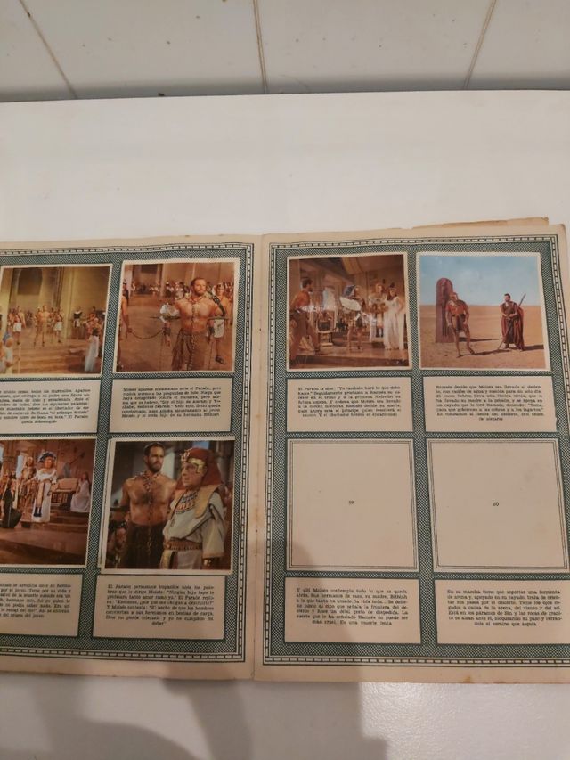 LOS DÍEZ MANDAMIENTOS