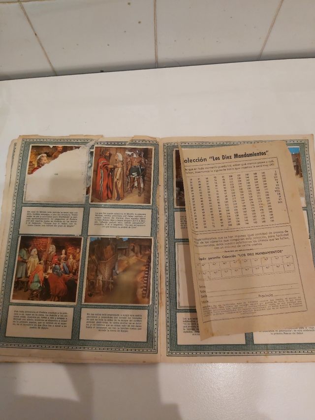 LOS DÍEZ MANDAMIENTOS