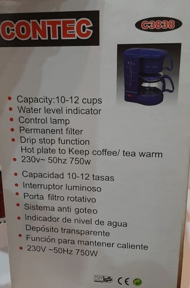 Cafetera nueva