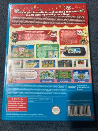 Juego WiiU Animal Crossing Amiibo festival 