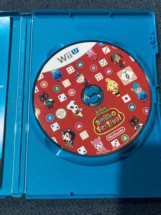 Juego WiiU Animal Crossing Amiibo festival 