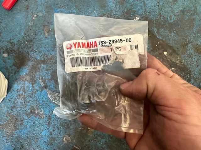 Rotula direccion nueva original yamaha raptor 700