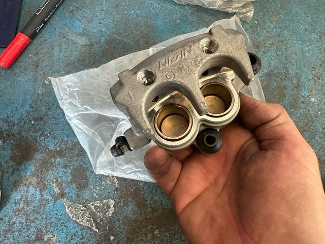 Rotula direccion nueva original yamaha raptor 700