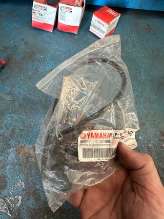 Rotula direccion nueva original yamaha raptor 700