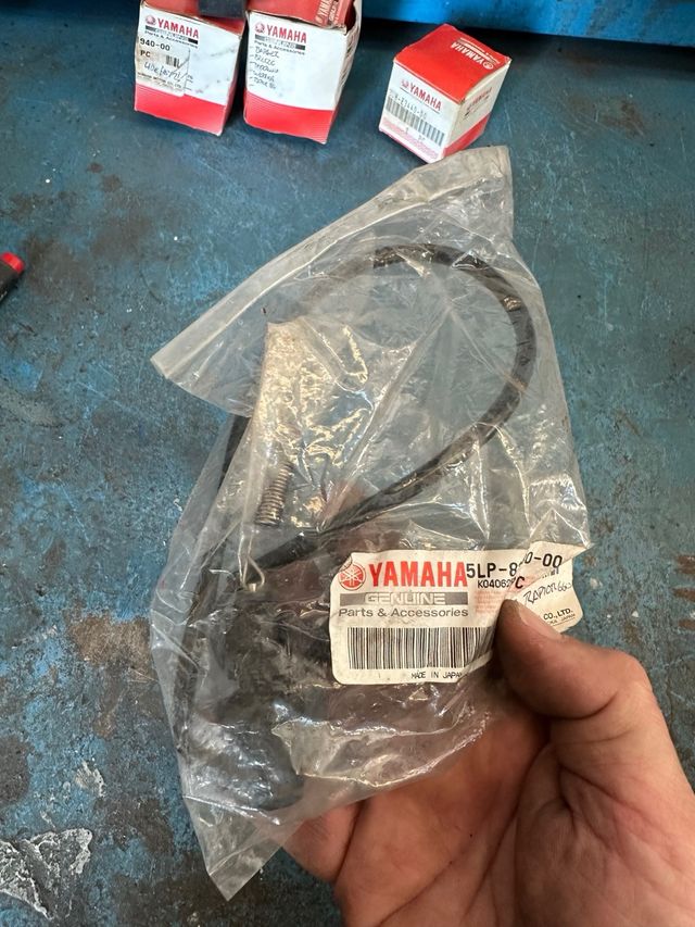 Rotula direccion nueva original yamaha raptor 700