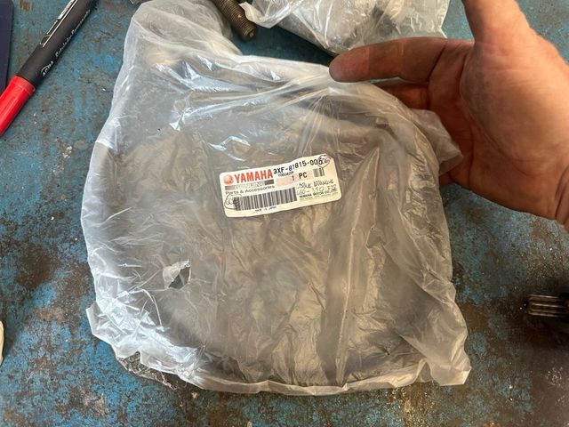 Rotula direccion nueva original yamaha raptor 700