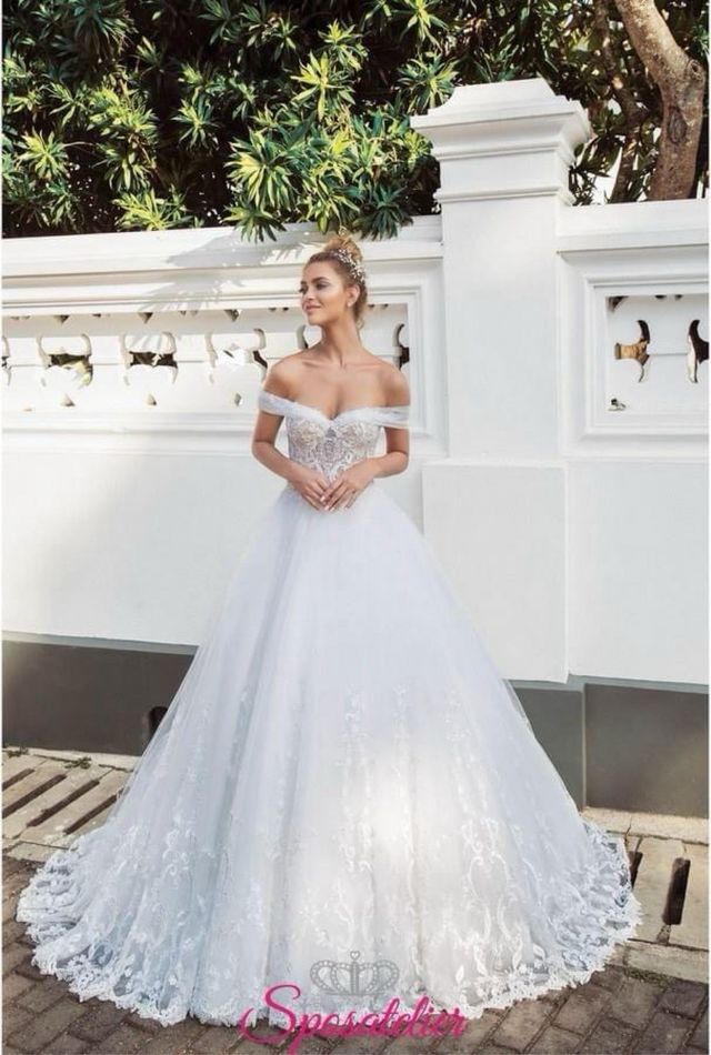 Abito da sposa avorio