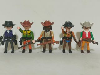 Playmobil lote clicks oeste