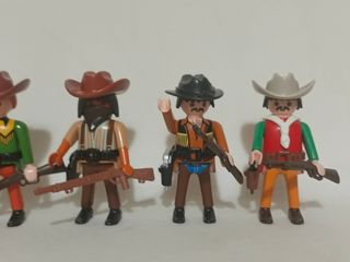 Playmobil lote clicks oeste