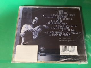 CÁRABO-Respirando vida.CD ORIGINAL