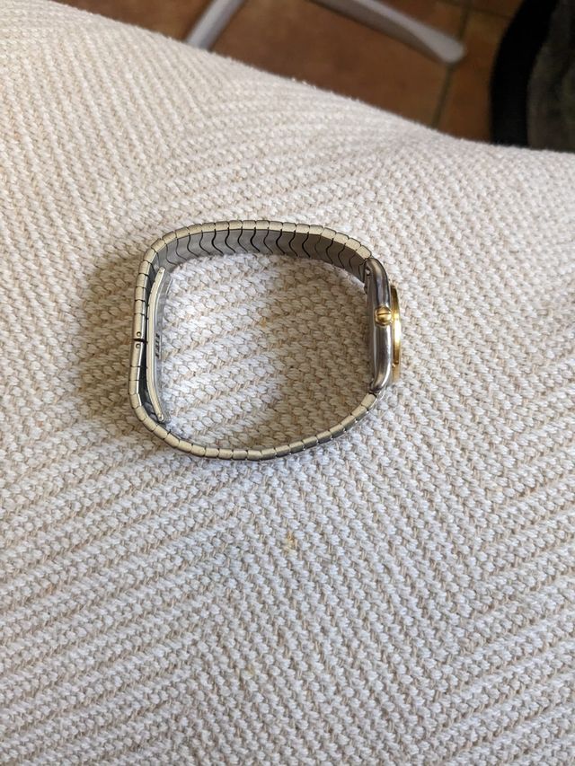 Reloj EBEL clasicc wave ORO y ACERO