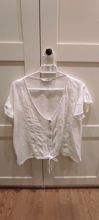 Blusa Stradivarius 