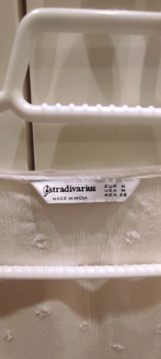 Blusa Stradivarius 