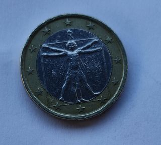 MONEDA DE 1 EURO 2002