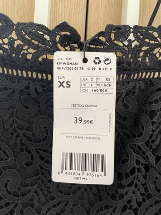 Vestido nuevo de mango