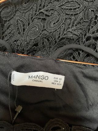 Vestido nuevo de mango