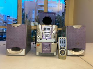 Minicadena Aiwa