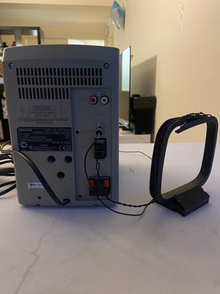 Minicadena Aiwa