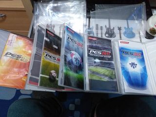 PRO EVOLUTION SOCCER 6, 2009,2010,2011,2012 - PSP