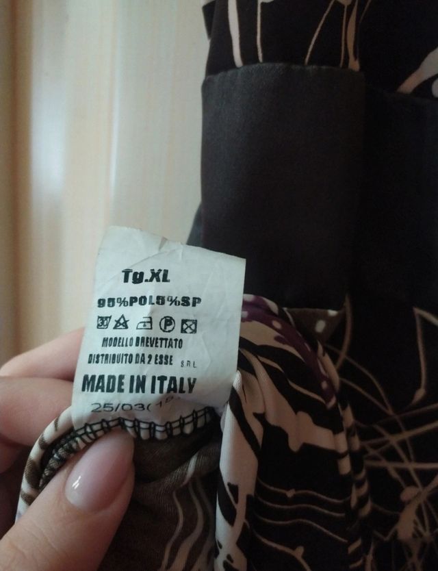 Vestito nuovo Gianmarco Venturi