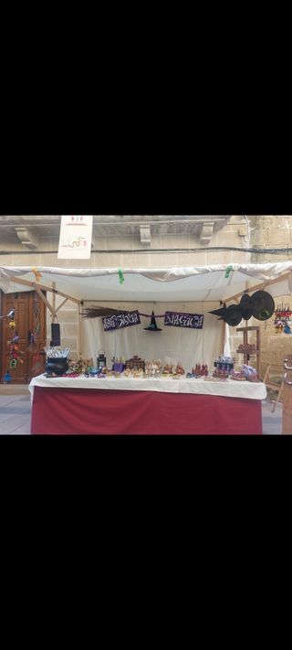 Carpa feriante medieval