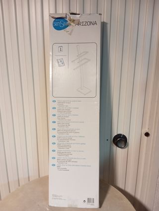 Original toallero de diseño BAUHAUS