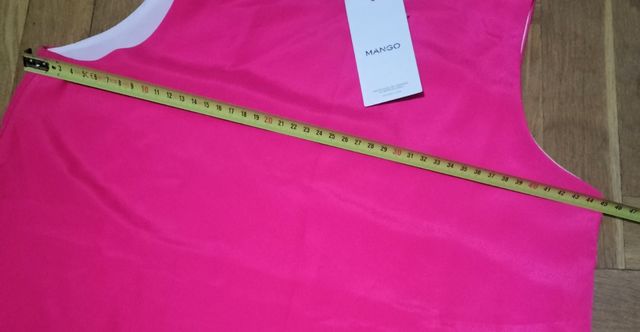 Blusa Mango fucsia S