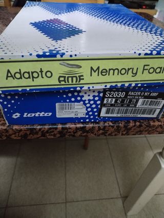 Scarpa Lotto Memory Foam