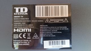 Altavoces TV TD Systems K55DLY8US